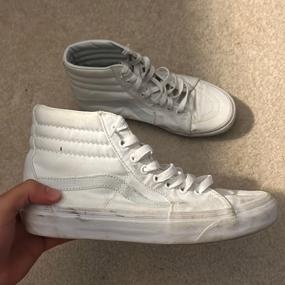 Vans High Top White